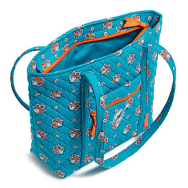 NFL Small Vera Tote Bag-Miami Dolphins Bandana-Image 2-Vera Bradley