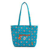 NFL Small Vera Tote Bag - Miami Dolphins Bandana - Swatch Image