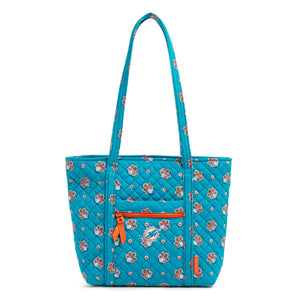 NFL Small Vera Tote Bag - Miami Dolphins Bandana - Swatch Image