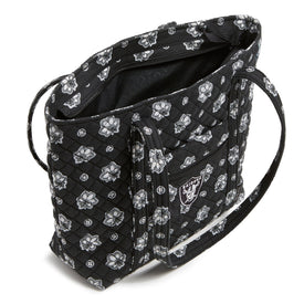 NFL Small Vera Tote Bag-Las Vegas Raiders Bandana-Image 2-Vera Bradley