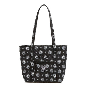 NFL Small Vera Tote Bag - Las Vegas Raiders Bandana - Swatch Image