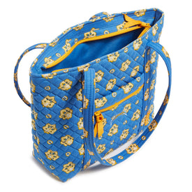 NFL Small Vera Tote Bag-Los Angeles Chargers Bandana-Image 2-Vera Bradley