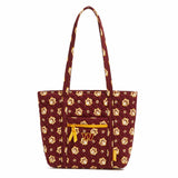 NFL Small Vera Tote Bag - Washington Commanders Bandana - Swatch Image