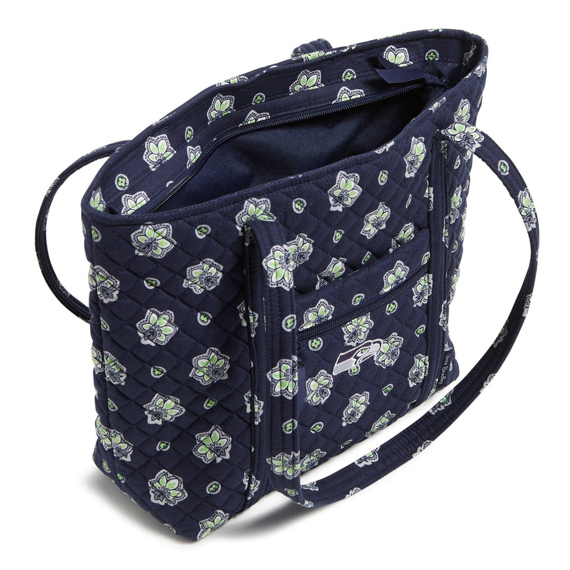 NFL Small Vera Tote Bag-Seattle Seahawks Bandana-Image 2-Vera Bradley