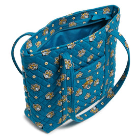 NFL Small Vera Tote Bag-Jacksonville Jaguars Bandana-Image 2-Vera Bradley
