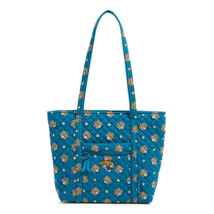 NFL Small Vera Tote Bag - Jacksonville Jaguars Bandana - Swatch Image
