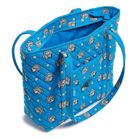 NFL Small Vera Tote Bag-Carolina Panthers Bandana-Image 2-Vera Bradley