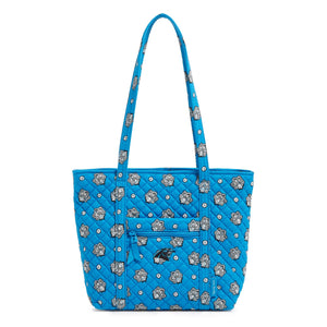 NFL Small Vera Tote Bag - Carolina Panthers Bandana - Swatch Image