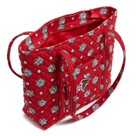 NFL Small Vera Tote Bag-Atlanta Falcons Bandana-Image 2-Vera Bradley