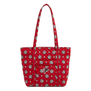 NFL Small Vera Tote Bag - Atlanta Falcons Bandana - Swatch Image
