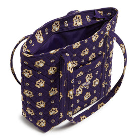 NFL Small Vera Tote Bag-Baltimore Ravens Bandana-Image 2-Vera Bradley