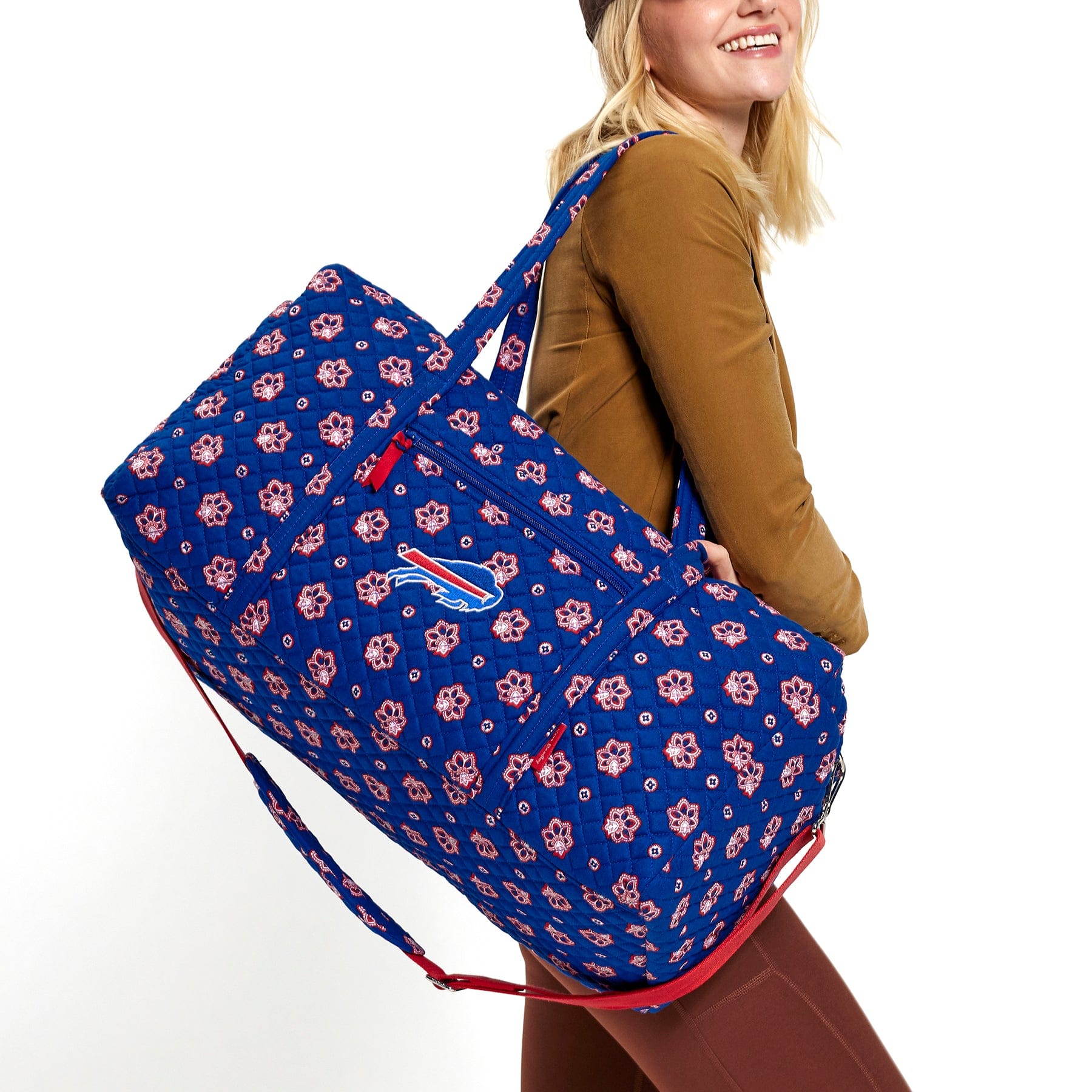 NFL Large Travel Duffel Bag