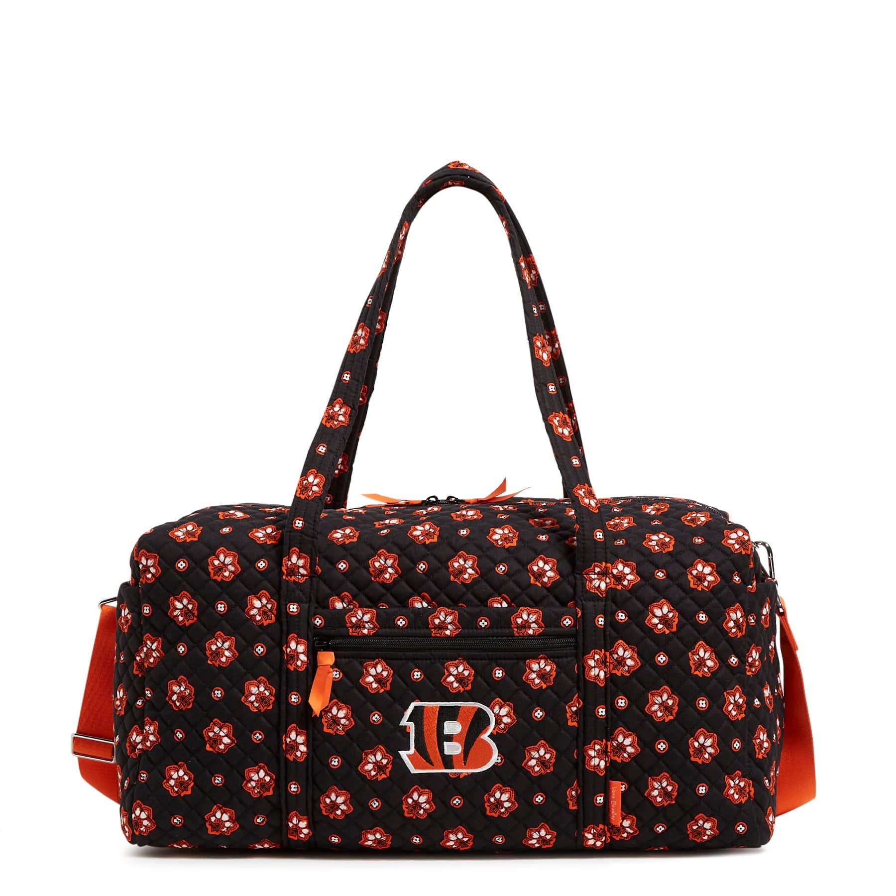 Cincinnati Bengals NFL Large Travel Duffel Bag | Vera Bradley
