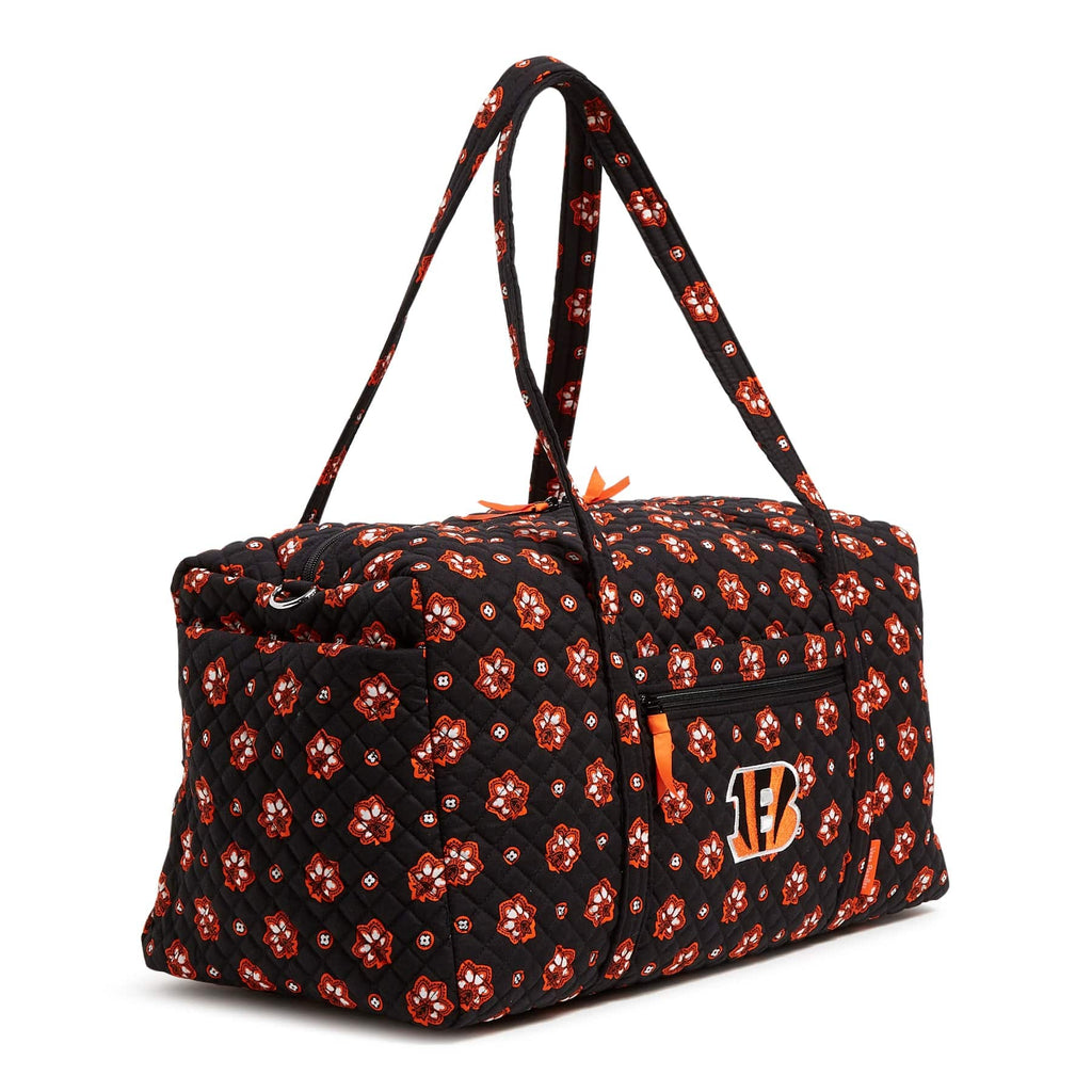 Cincinnati Bengals NFL Large Travel Duffel Bag | Vera Bradley