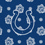 NFL Large Travel Duffel Bag-Indianapolis Colts Bandana-Image 5-Vera Bradley