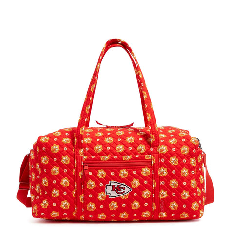 Tampa Bay Buccaneers NFL Large Travel Duffel Bag | Vera Bradley