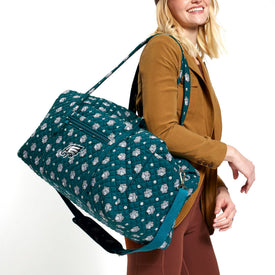 NFL Large Travel Duffel Bag-Philadelphia Eagles Bandana-Image 1-Vera Bradley