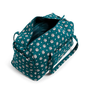 NFL Large Travel Duffel Bag-Philadelphia Eagles Bandana-Image 4-Vera Bradley