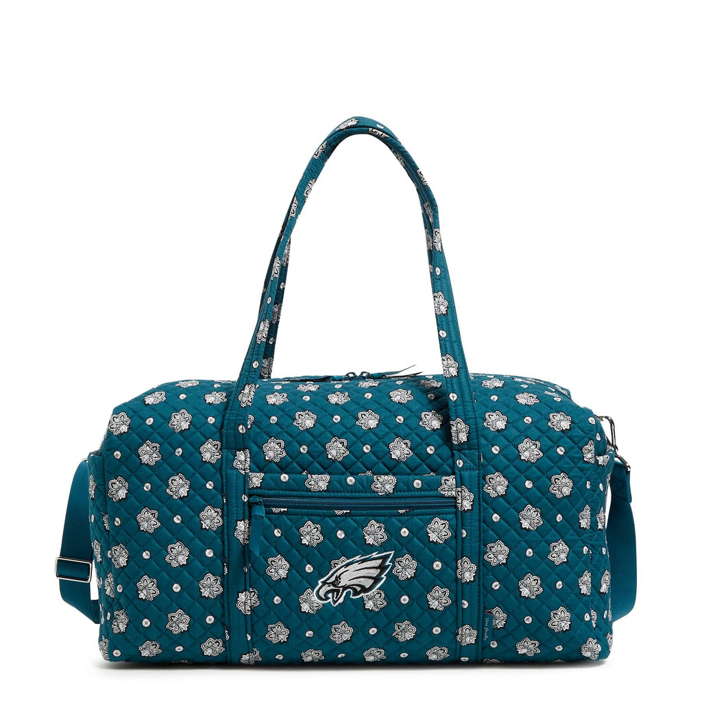 NFL Large Travel Duffel Bag Vera Bradley