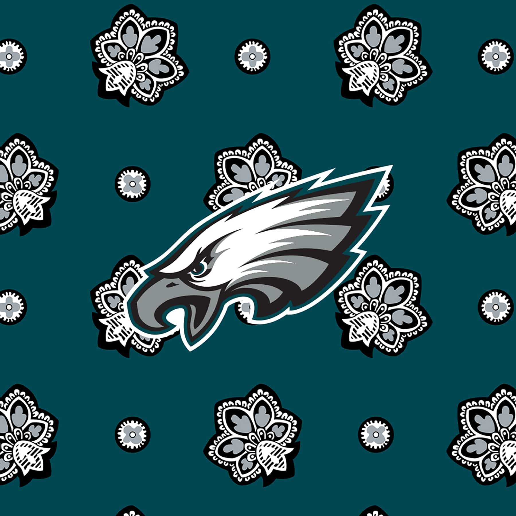 Philadelphia Eagles NFL Large Travel Duffel Bag | Vera Bradley
