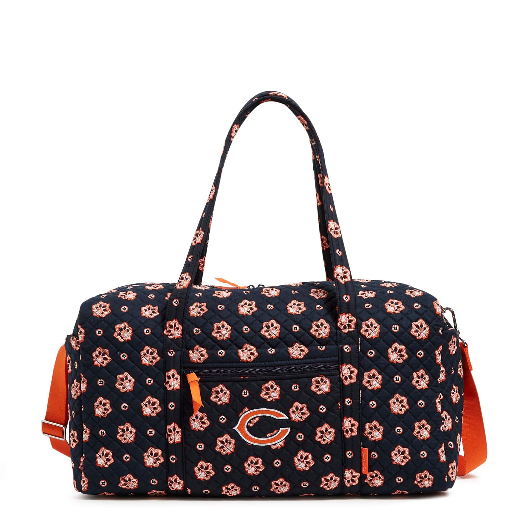 Chicago Bears NFL Large Travel Duffel Bag | Vera Bradley