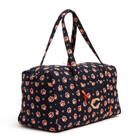 NFL Large Travel Duffel Bag-Chicago Bears Bandana-Image 3-Vera Bradley