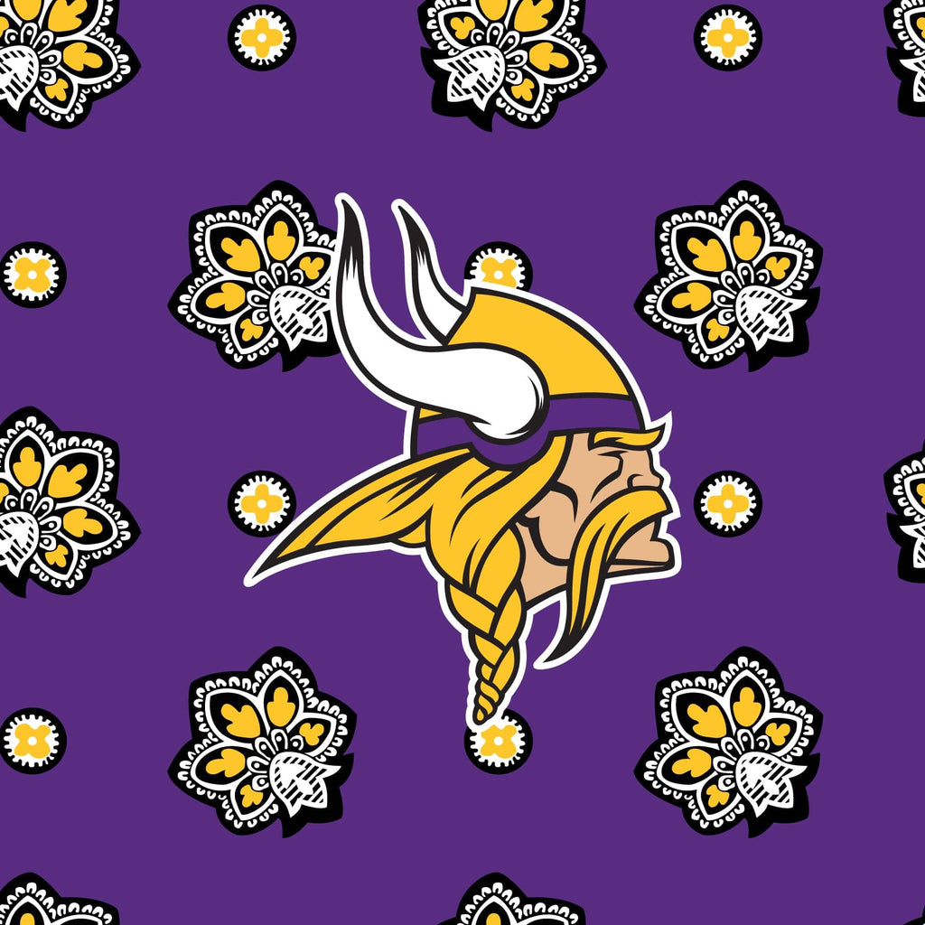 Minnesota Vikings NFL Large Travel Duffel Vera Bradley