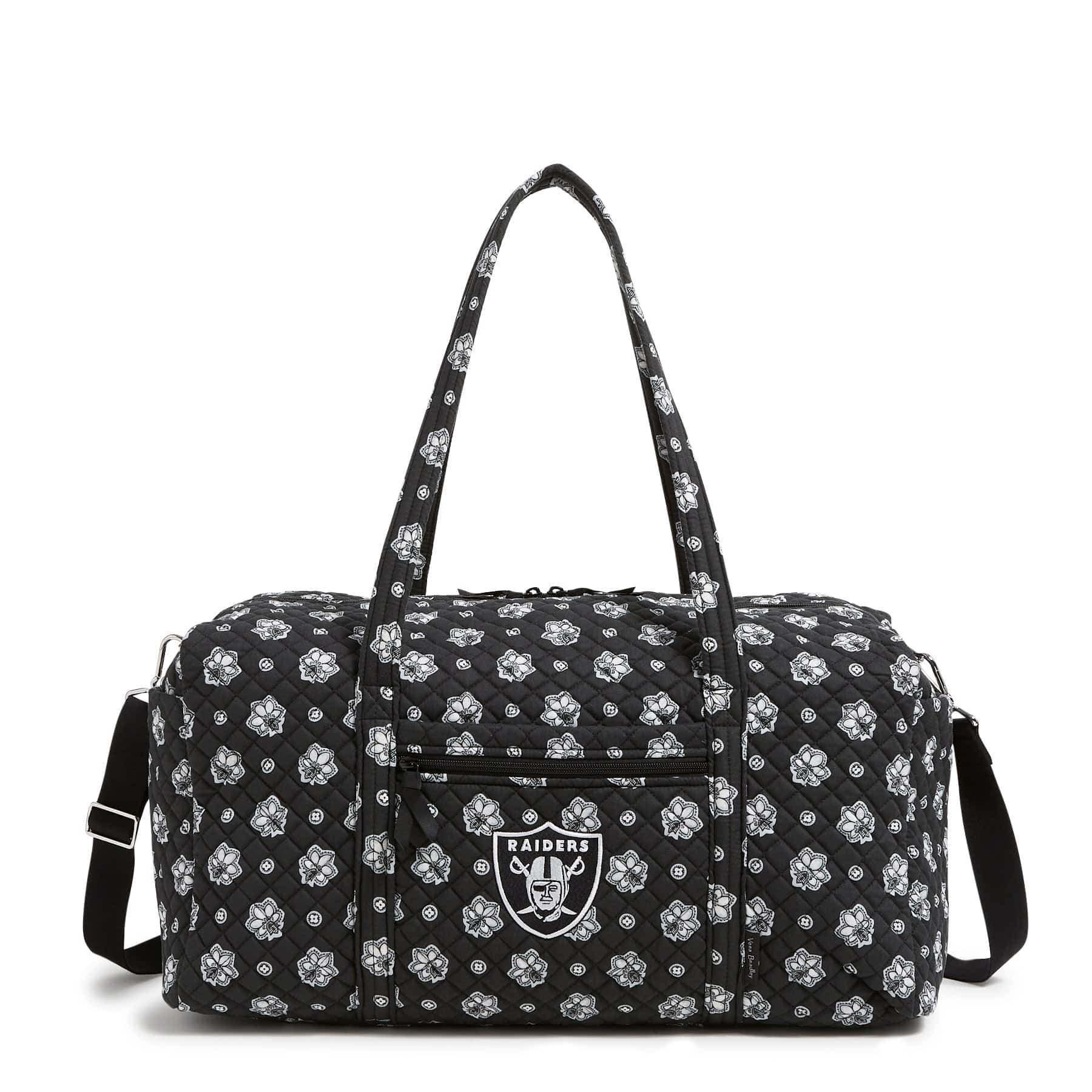 Las Vegas Raiders NFL Large Travel Duffel – Vera Bradley
