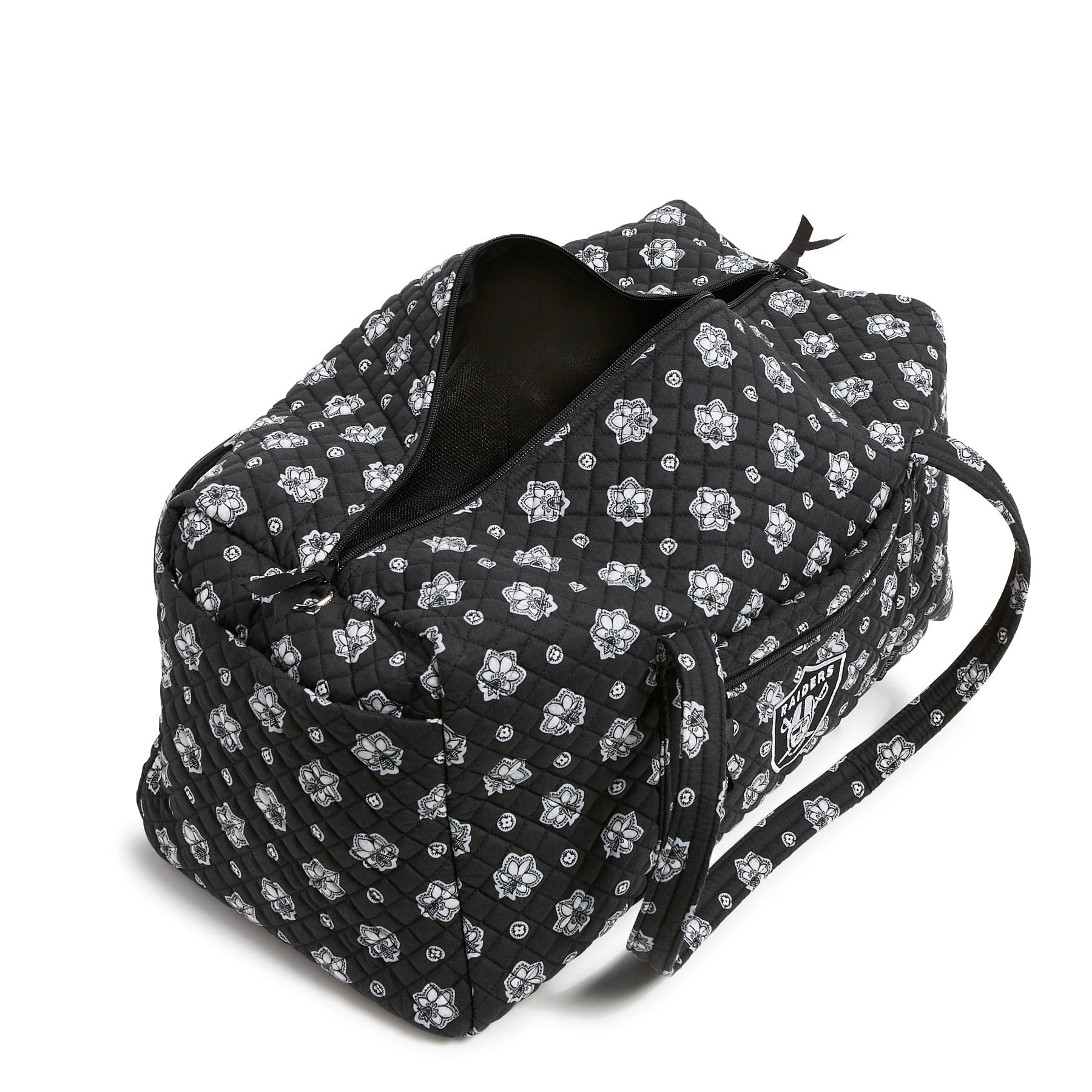 Las Vegas Raiders NFL Large Travel Duffel – Vera Bradley