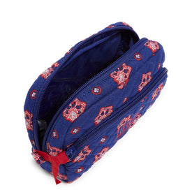 NFL Medium Cosmetic Bag-New York Giants Bandana-Image 2-Vera Bradley