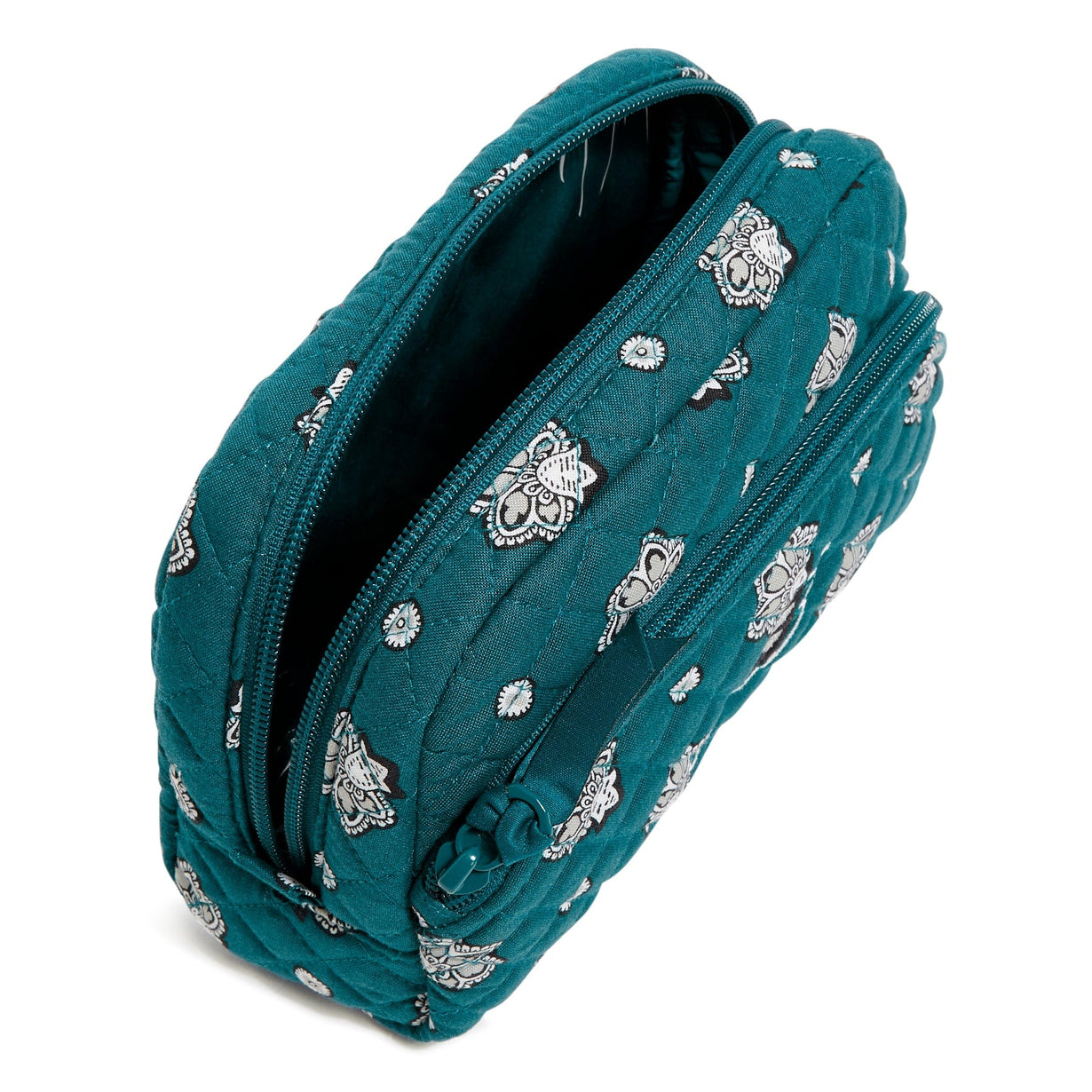 Philadelphia Eagles NFL Medium Cosmetic Bag Vera Bradley