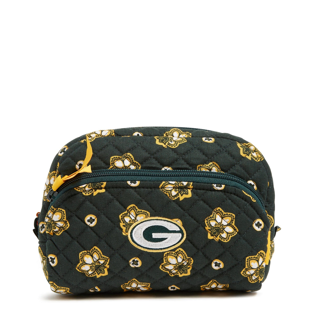 Green Bay Packers NFL Medium Cosmetic Bag | Vera Bradley