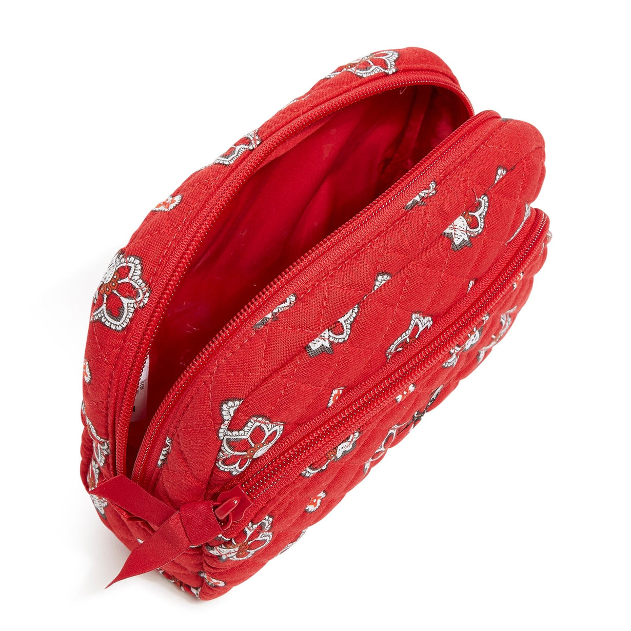 Vera bradley iconic shop medium cosmetic bag