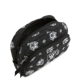 NFL Medium Cosmetic Bag-Las Vegas Raiders Bandana-Image 2-Vera Bradley