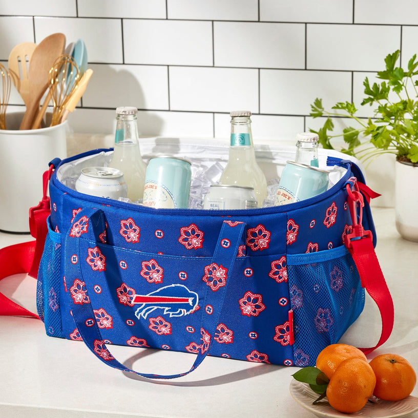 NFL Cooler-Buffalo Bills Bandana-Image 2-Vera Bradley