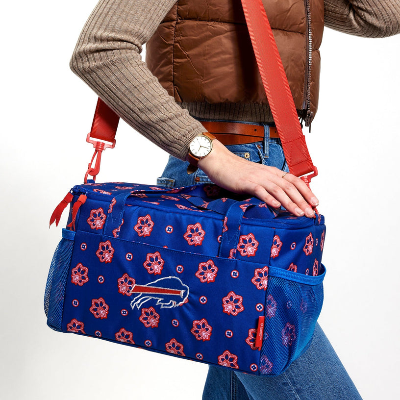 NFL Cooler-Buffalo Bills Bandana-Image 1-Vera Bradley