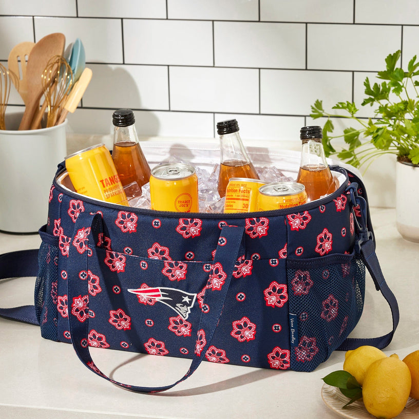 NFL Cooler-New England Patriots Bandana-Image 2-Vera Bradley