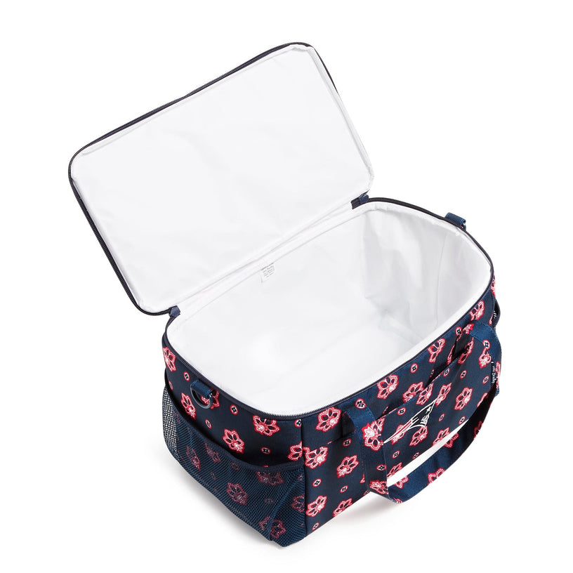 NFL Cooler-New England Patriots Bandana-Image 5-Vera Bradley