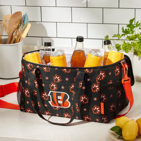NFL Cooler-Cincinnati Bengals Bandana-Image 2-Vera Bradley