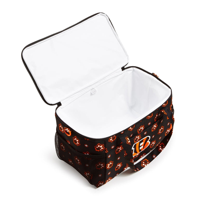 NFL Cooler-Cincinnati Bengals Bandana-Image 5-Vera Bradley