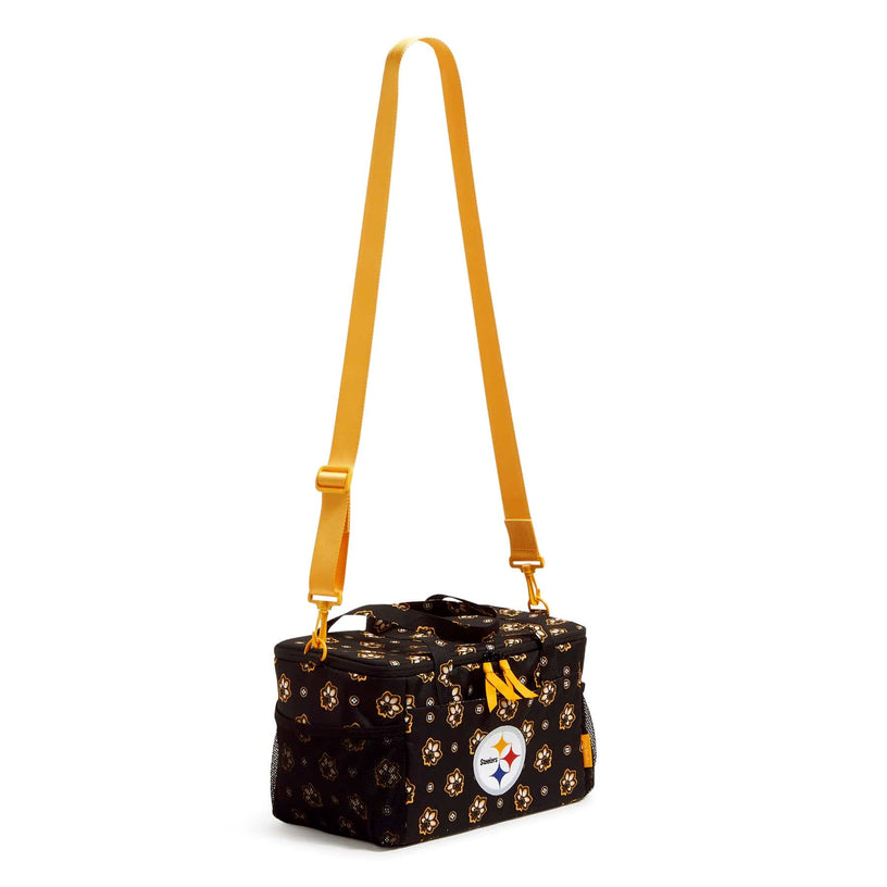 NFL Cooler-Pittsburgh Steelers Bandana-Image 3-Vera Bradley