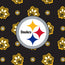 NFL Cooler-Pittsburgh Steelers Bandana-Image 5-Vera Bradley