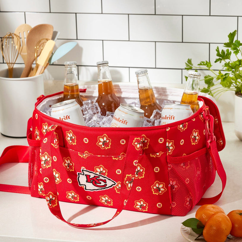 NFL Cooler-Kansas City Chiefs Bandana-Image 2-Vera Bradley