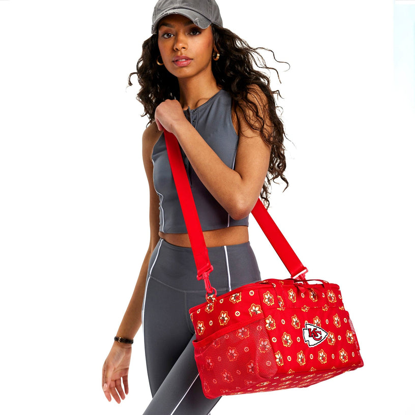 NFL Cooler-Kansas City Chiefs Bandana-Image 1-Vera Bradley