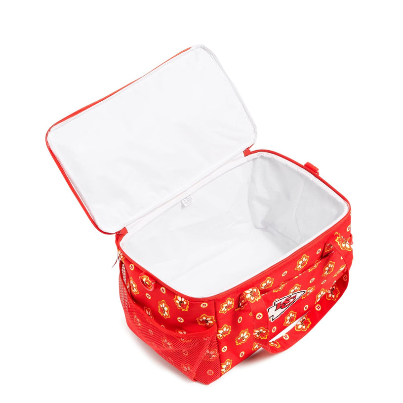 NFL Cooler-Kansas City Chiefs Bandana-Image 5-Vera Bradley