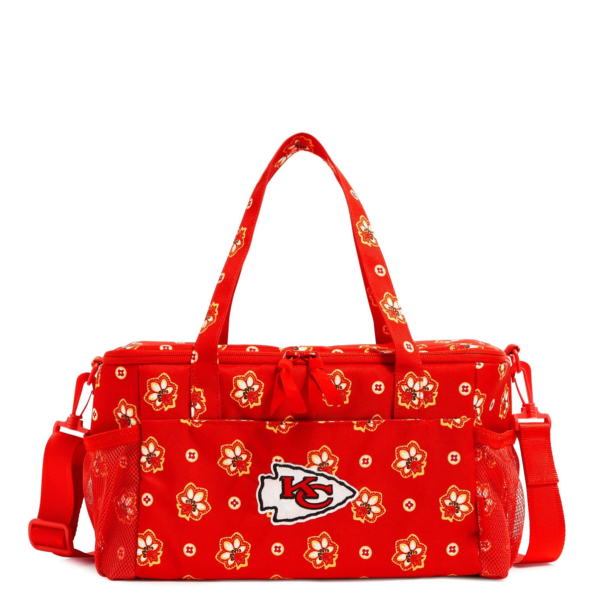 Lids Kansas City Chiefs Colorblock Backpack Cooler