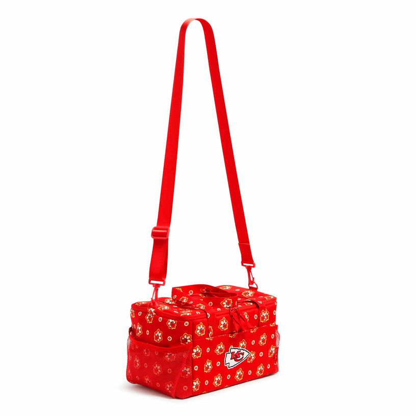 NFL Cooler-Kansas City Chiefs Bandana-Image 4-Vera Bradley