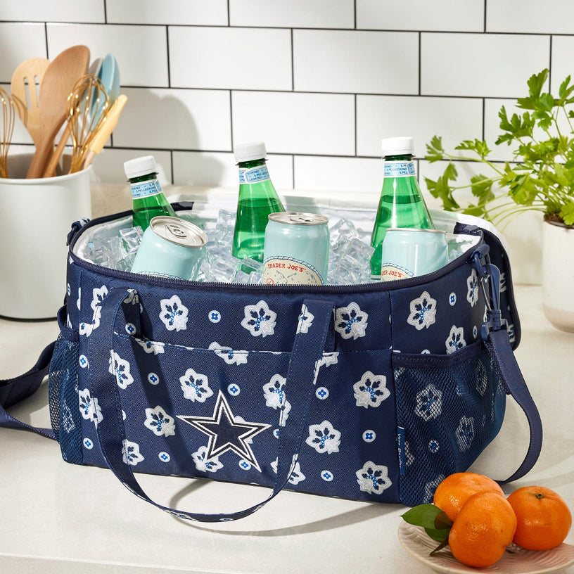 NFL Cooler-Dallas Cowboys Bandana-Image 2-Vera Bradley