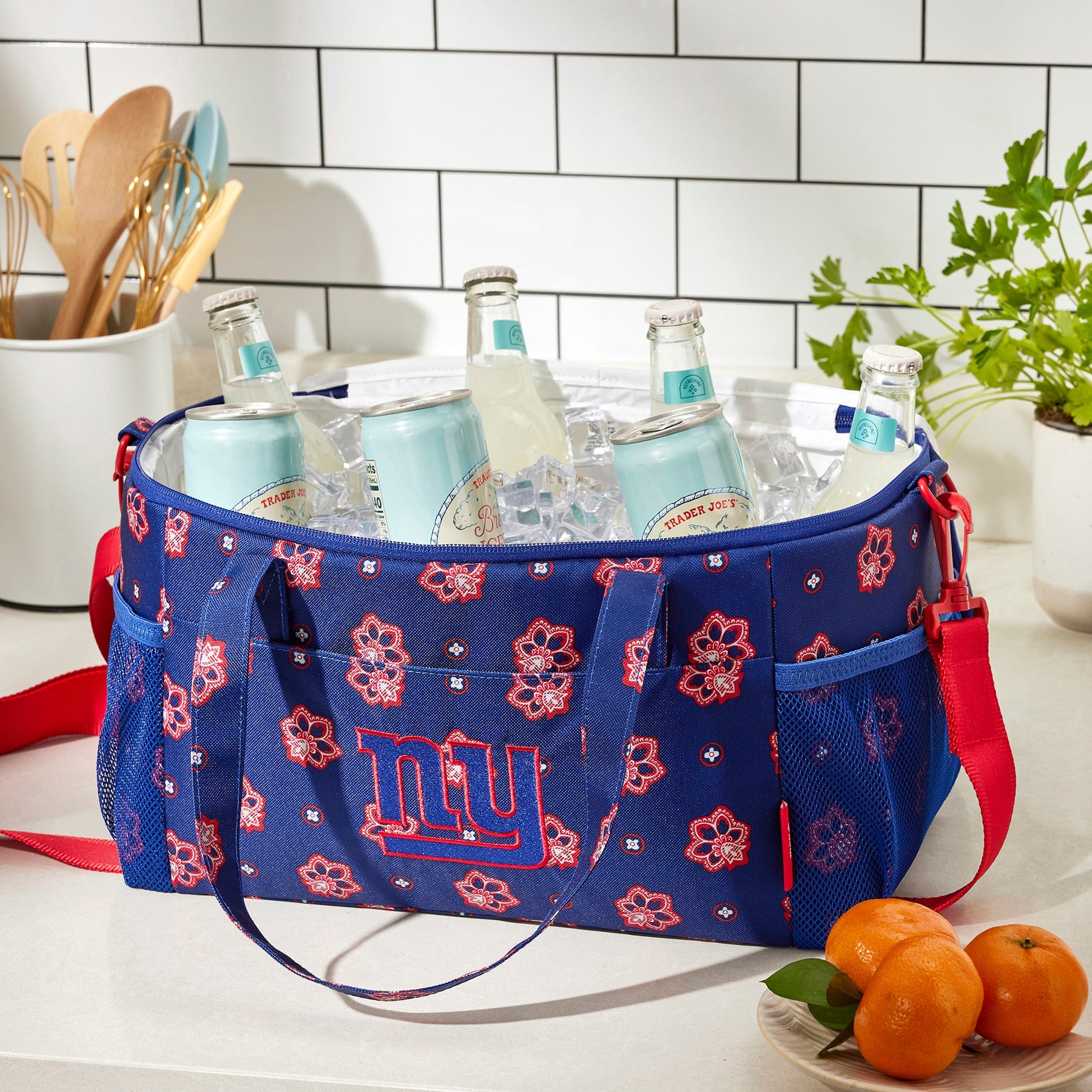 ジャンベ XLサイズ コートジボワール フルオーダー品 ケースとストラップ付き New York Giants NFL Cooler | Vera Bradley