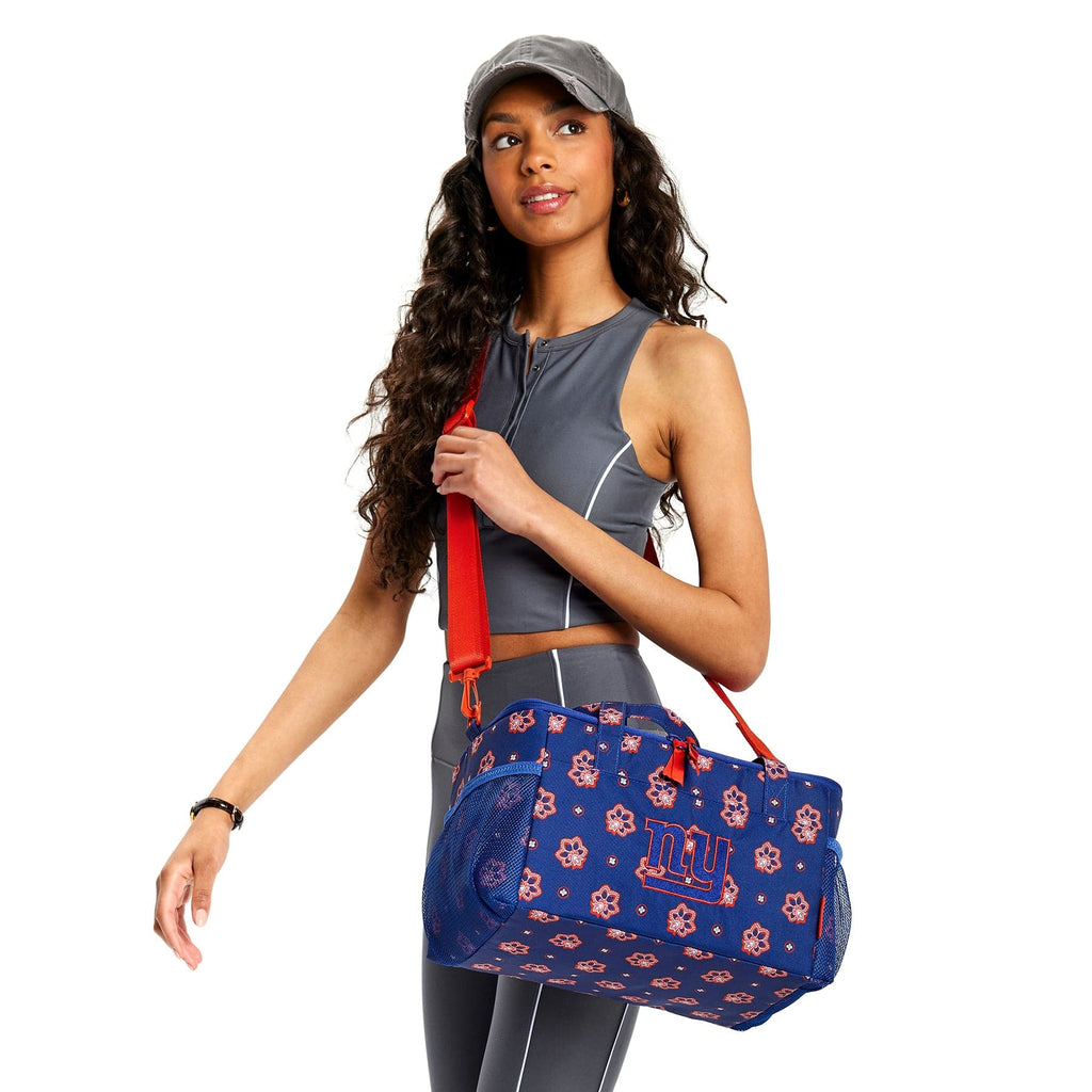 ジャンベ XLサイズ コートジボワール フルオーダー品 ケースとストラップ付き New York Giants NFL Cooler | Vera Bradley